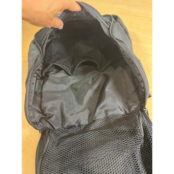 LL‎ Bean Personal Organizer Toiletry Bag, Large In Black - Picture 4 of 7